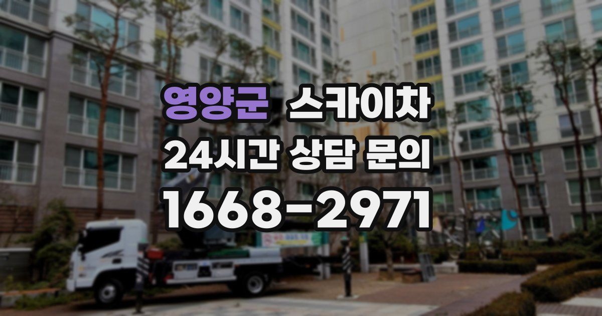 영양군 스카이차