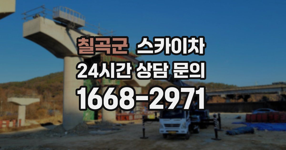 칠곡군 스카이차