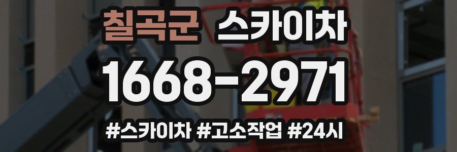 칠곡군 스카이차