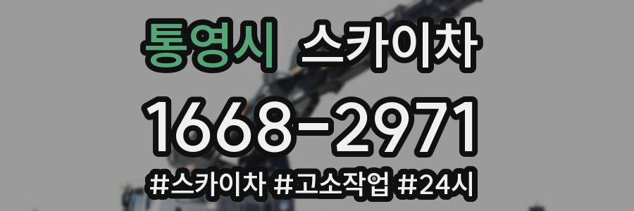 통영시 스카이차