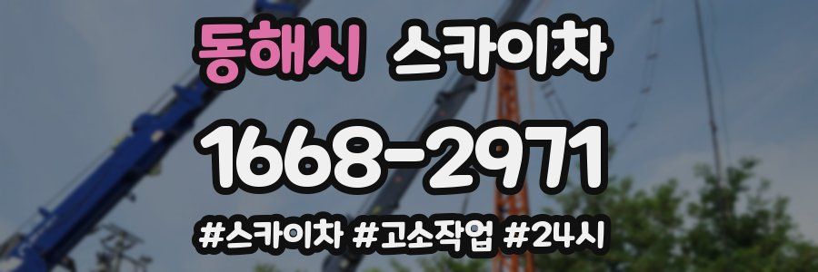 동해시 스카이차