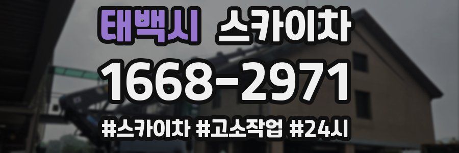 태백시 스카이차