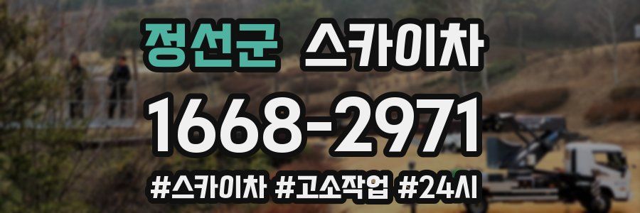 정선군 스카이차