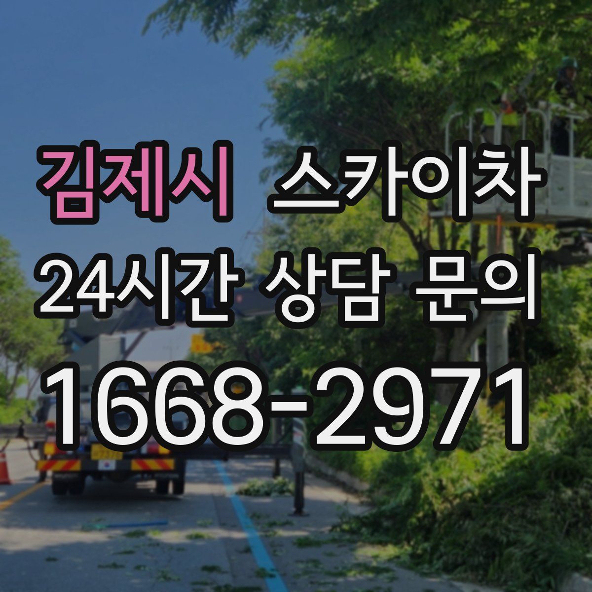 김제시 스카이차