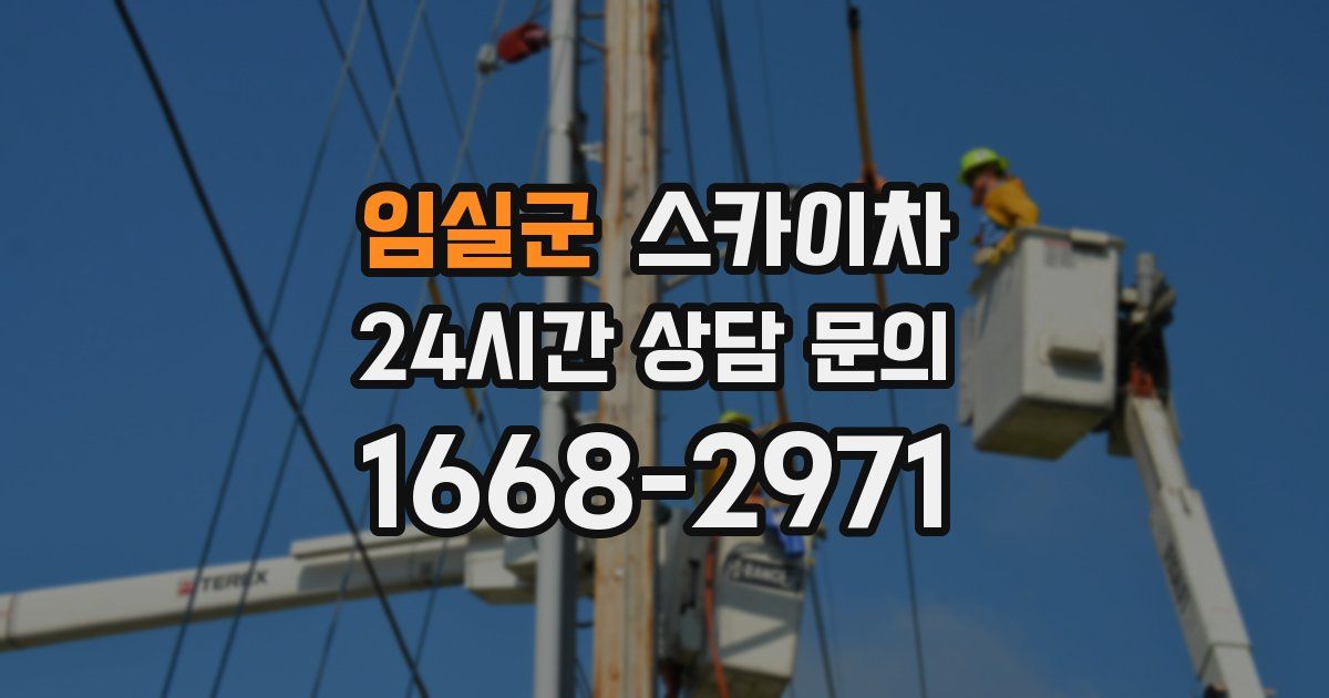 임실군 스카이차