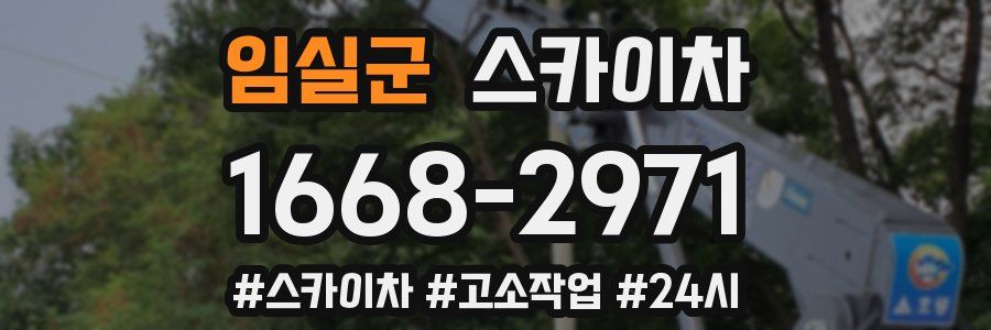 임실군 스카이차