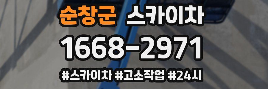 순창군 스카이차