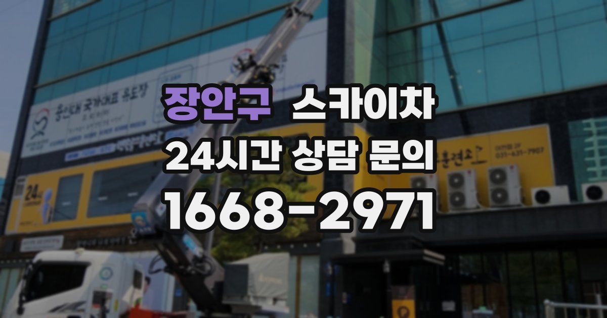 장안구 스카이차