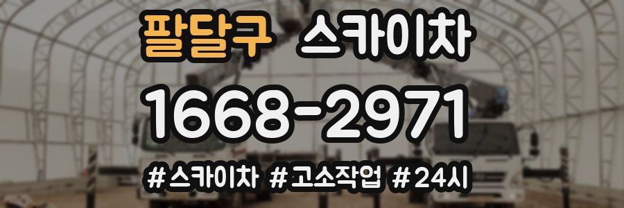 팔달구 스카이차