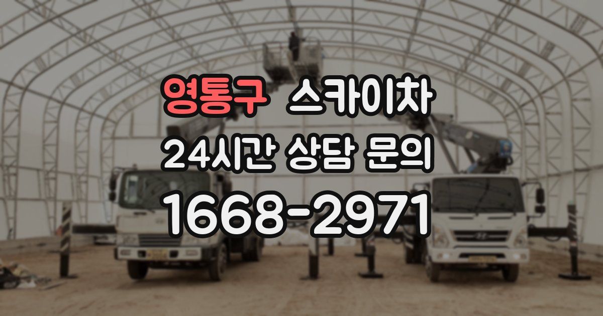 영통구 스카이차