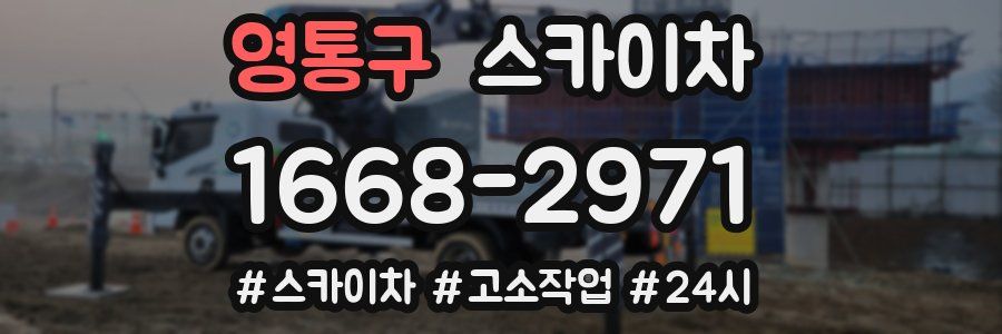 영통구 스카이차