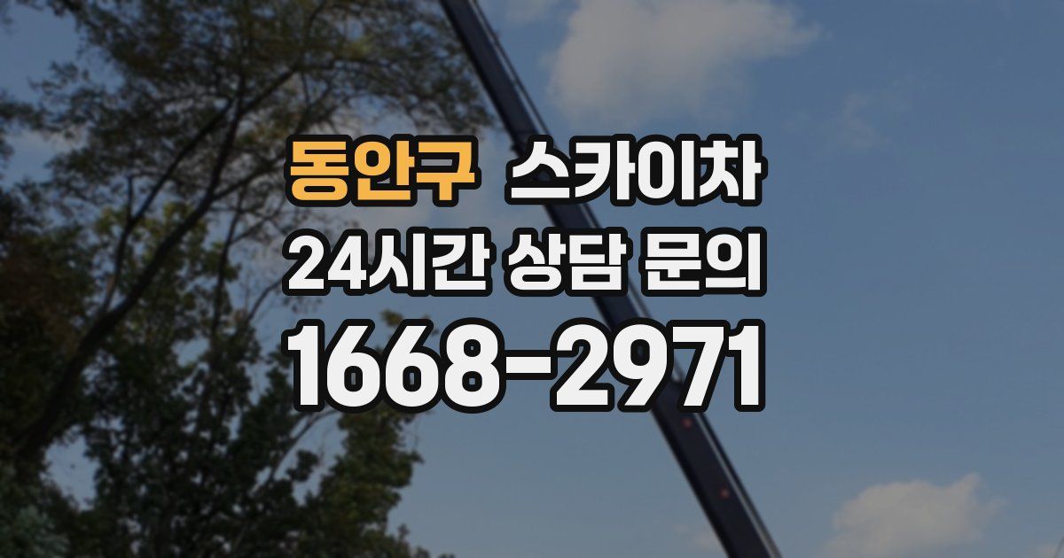 동안구 스카이차