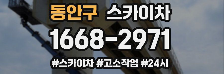 동안구 스카이차