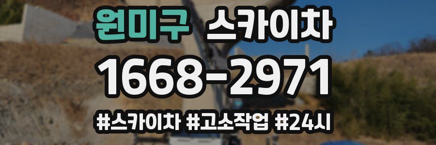 원미구 스카이차