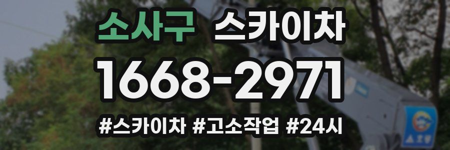 소사구 스카이차