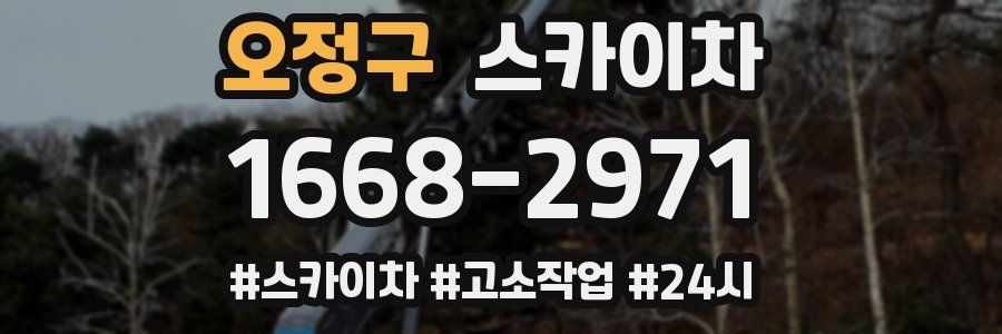 오정구 스카이차