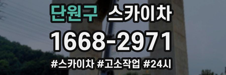 단원구 스카이차