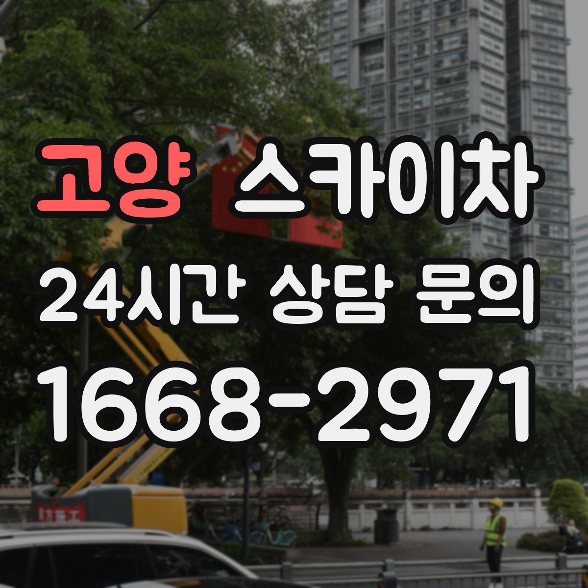 고양 스카이차 첫 이용이라면 준비할 정보 한 번에