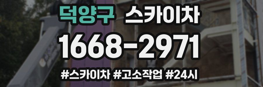 덕양구 스카이차