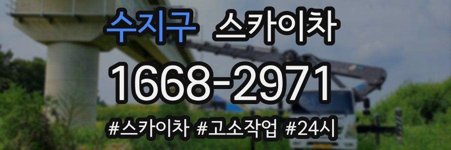 수지구 스카이차