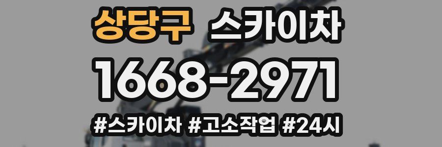 상당구 스카이차