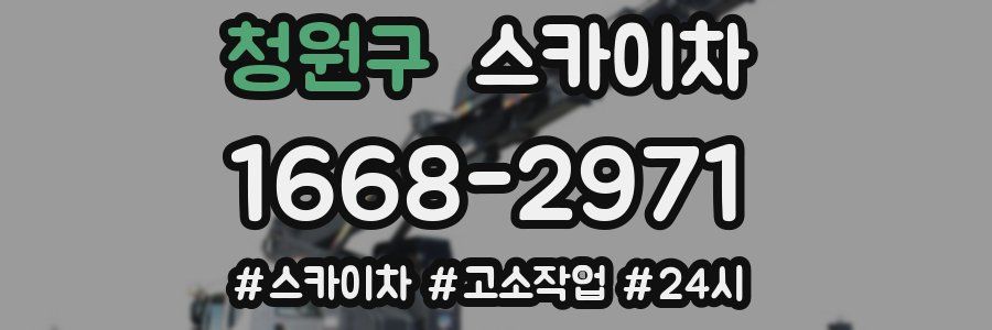 청원구 스카이차