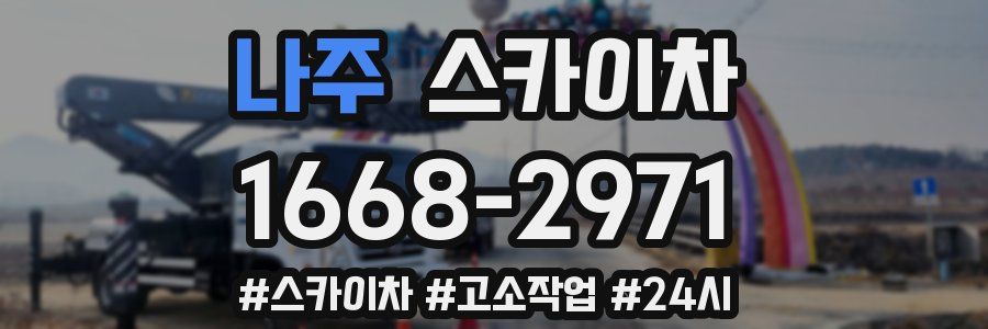 나주 스카이차