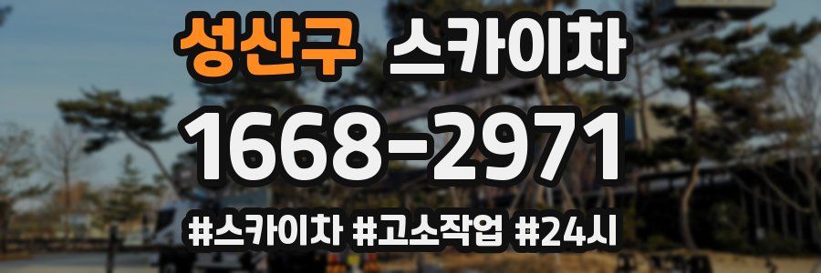 성산구 스카이차