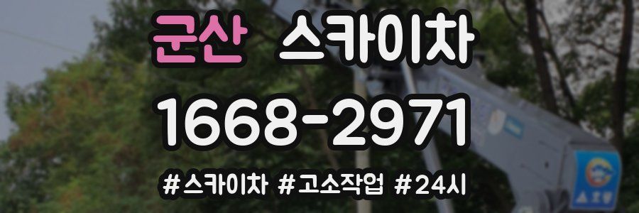 군산 스카이차