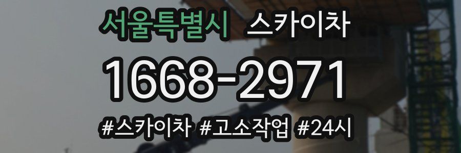 서울특별시 스카이차