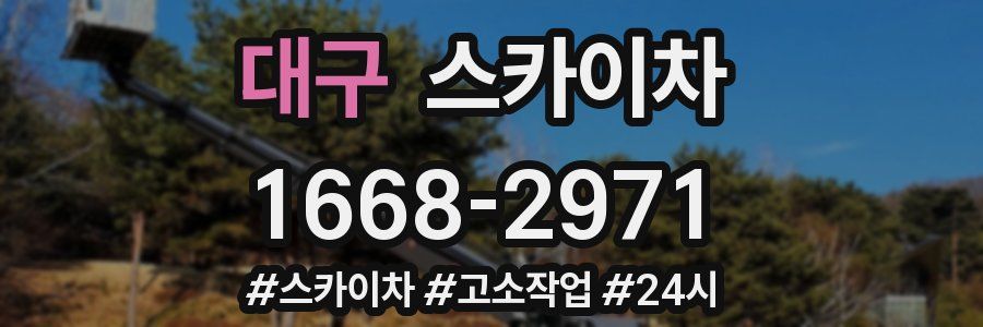 대구 스카이차