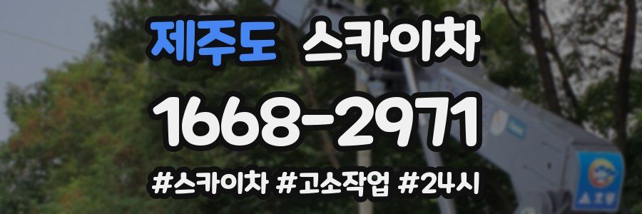 제주도 스카이차