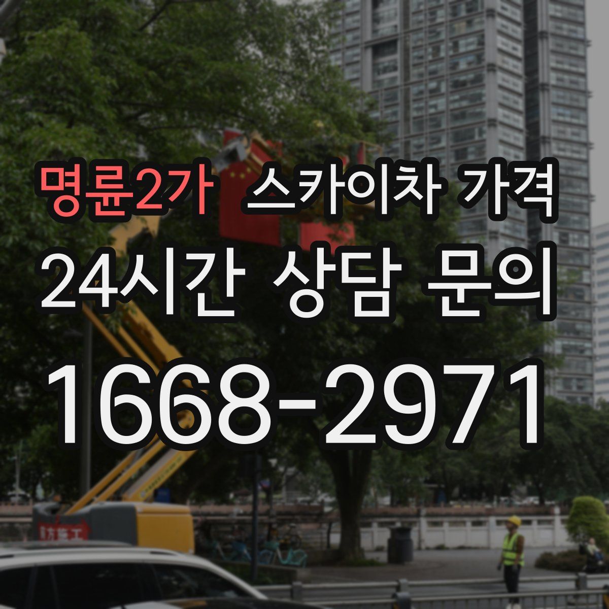 명륜2가 스카이차 가격