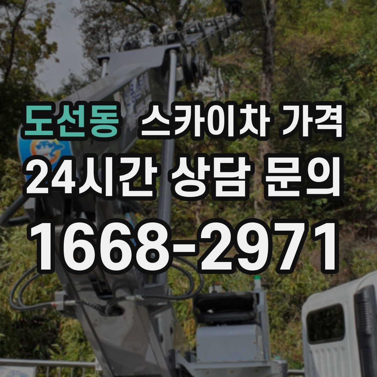 도선동 스카이차 가격