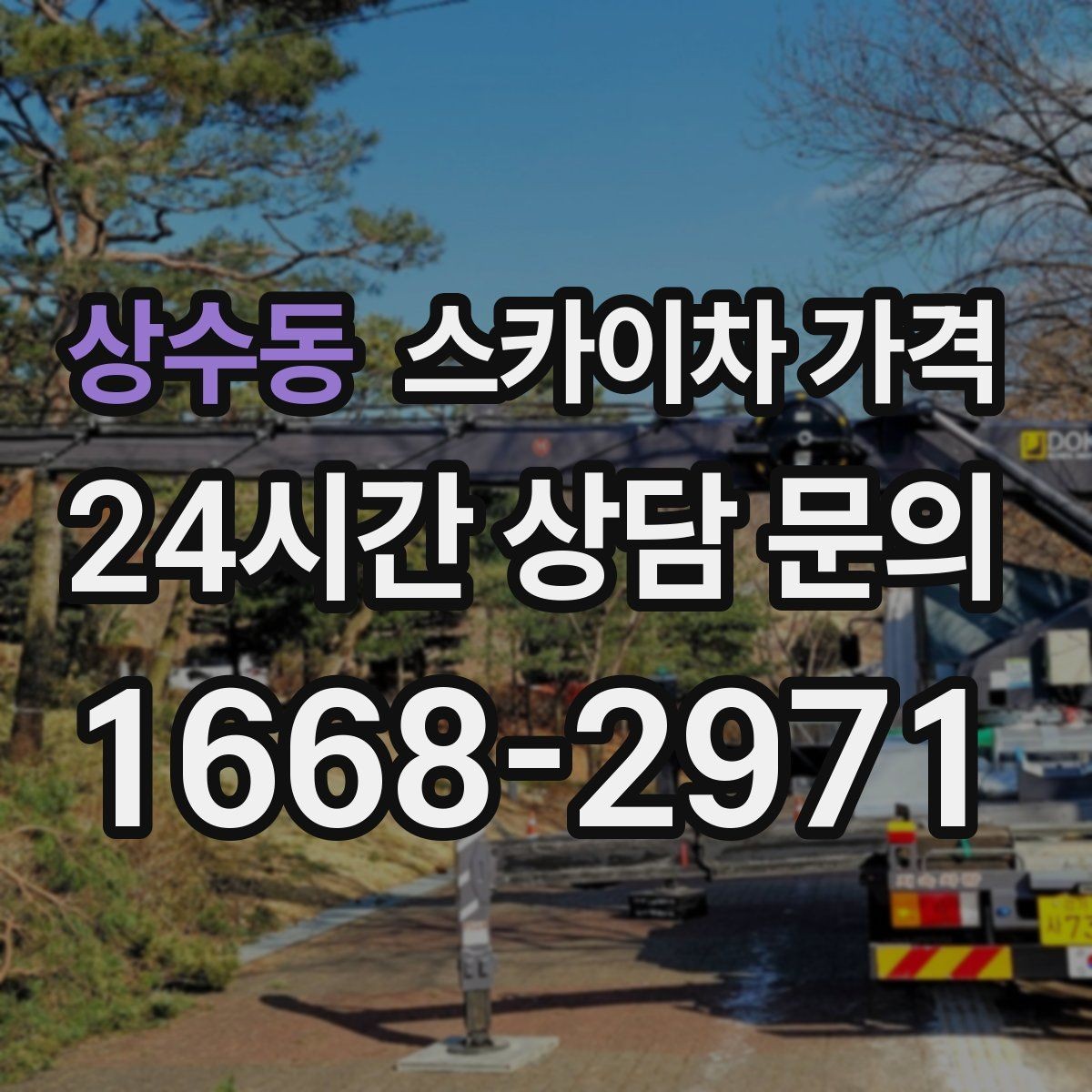 상수동 스카이차 가격 지면이 고르지 않으면 추가 확인이 필요한 이유