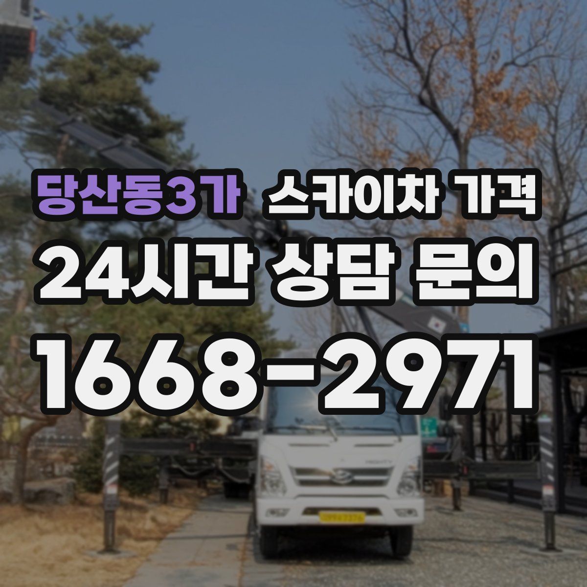 당산동3가 스카이차 가격