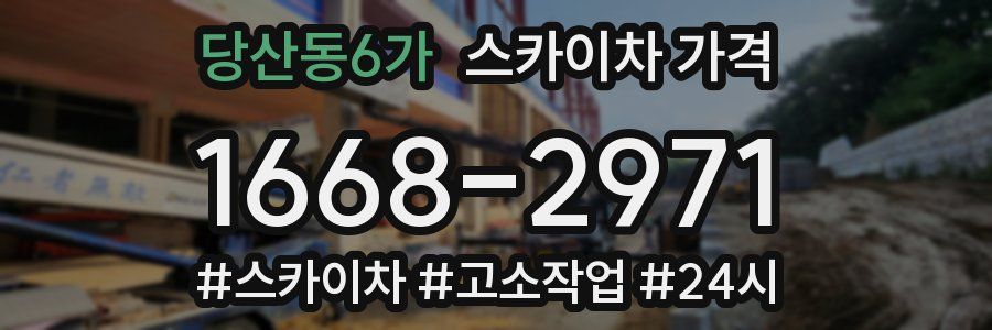 당산동6가 스카이차 가격