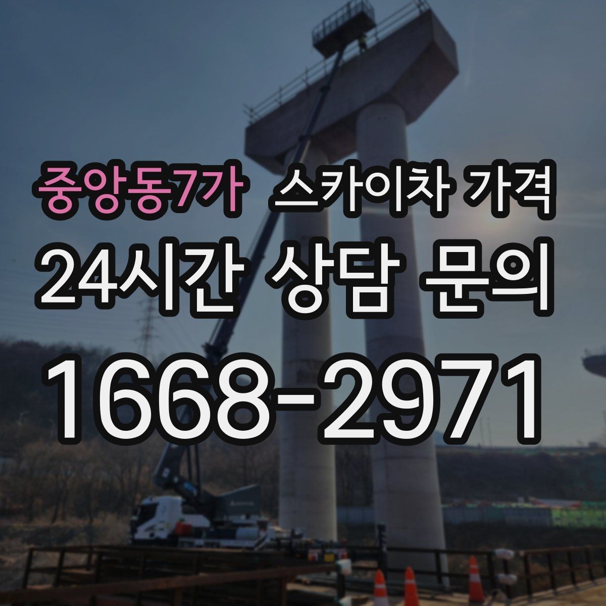 중앙동7가 스카이차 가격 유도원 필요 여부를 판단하는 포인트