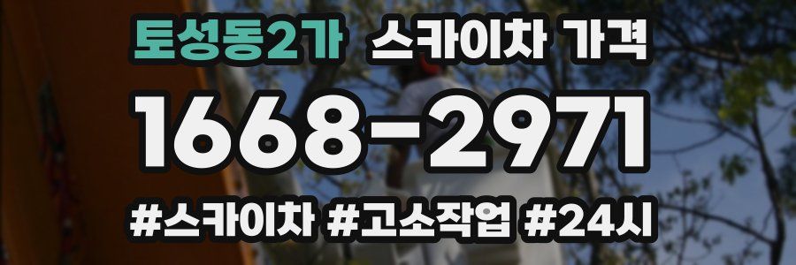 토성동2가 스카이차 가격
