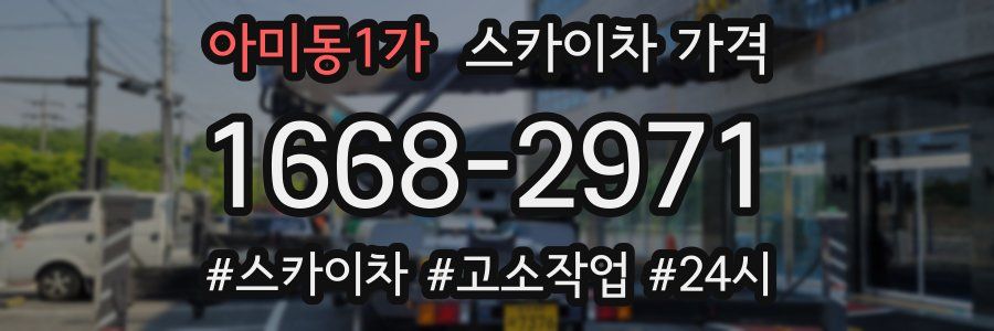 아미동1가 스카이차 가격