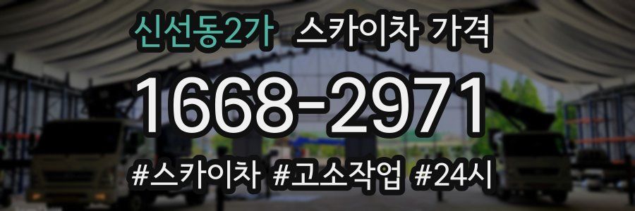 신선동2가 스카이차 가격