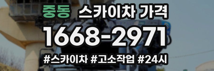 중동 스카이차 가격