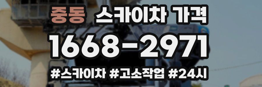 중동 스카이차 가격