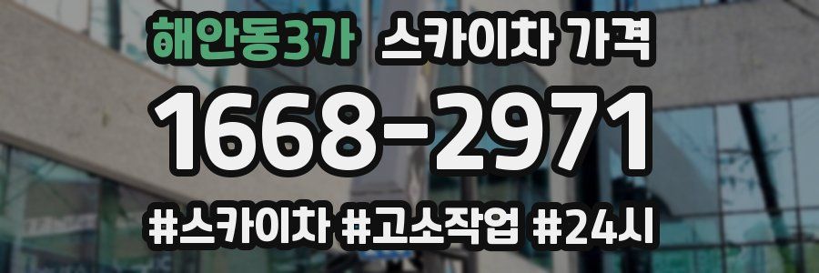 해안동3가 스카이차 가격