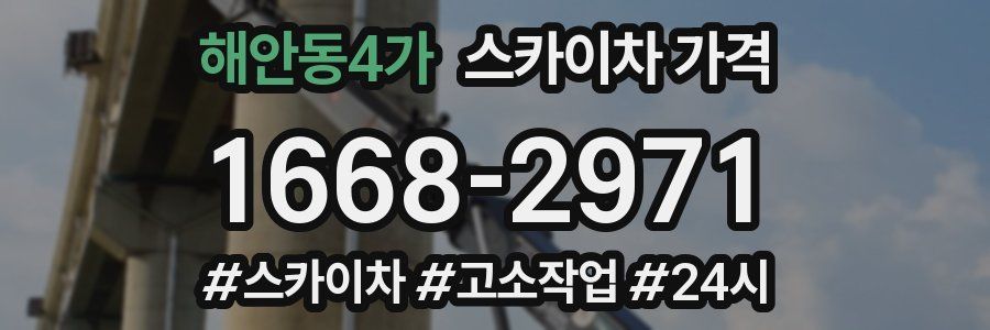 해안동4가 스카이차 가격