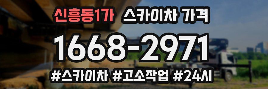 신흥동1가 스카이차 가격