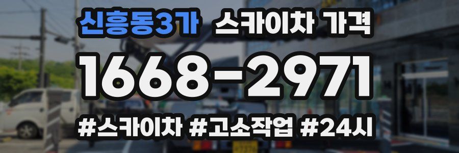 신흥동3가 스카이차 가격