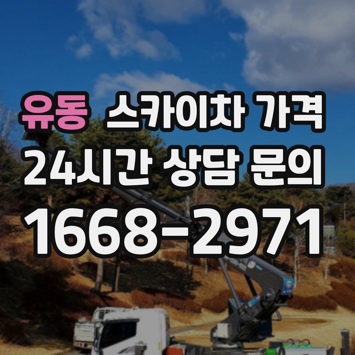 유동 스카이차 가격 카메라 위치가 높을수록 변수가 늘어나는 이유