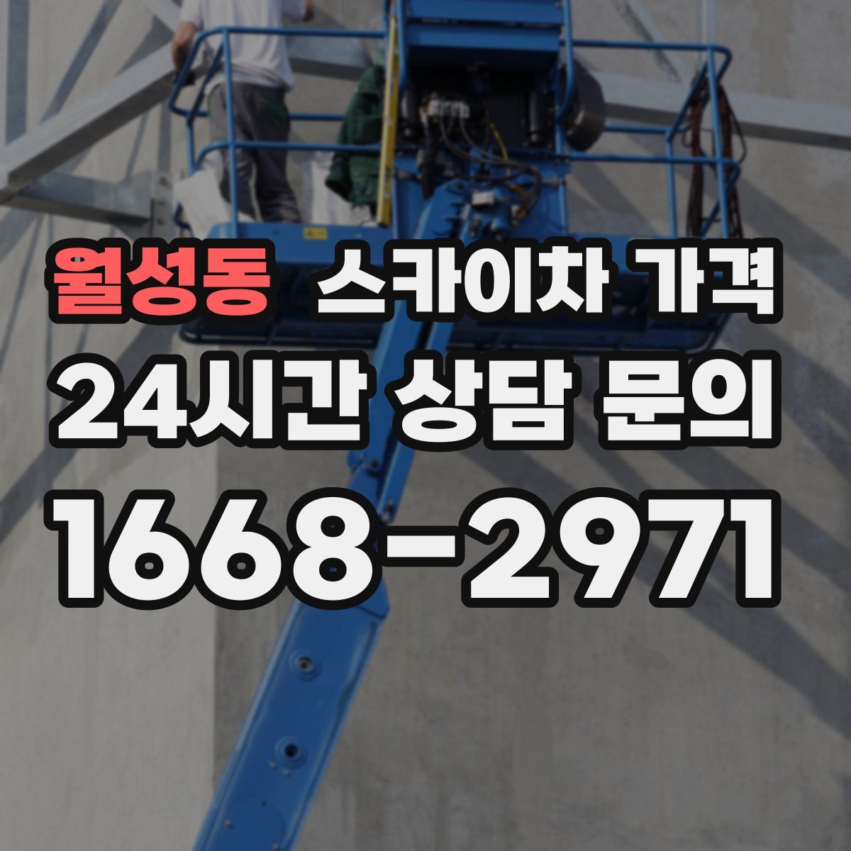월성동 스카이차 가격
