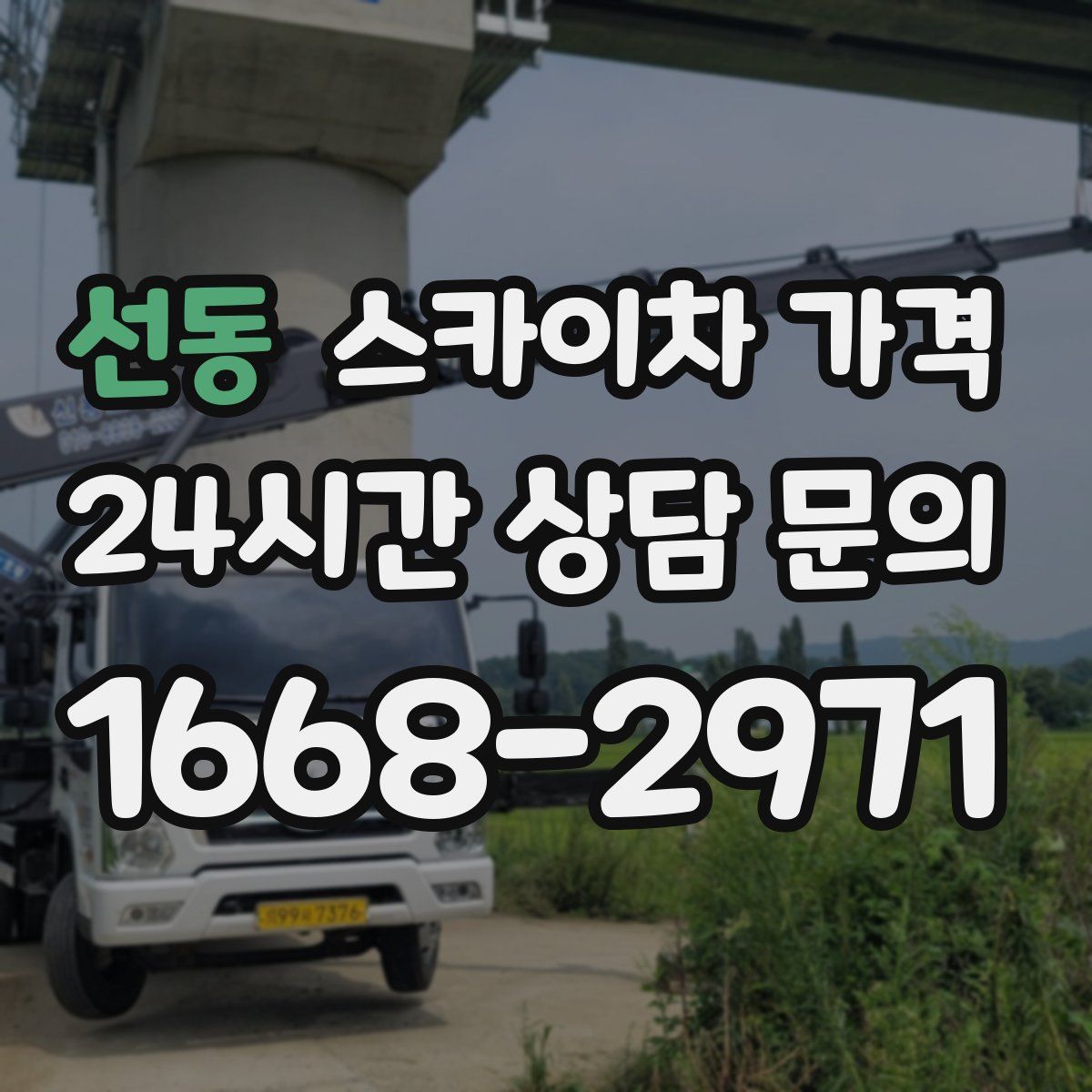 선동 스카이차 가격